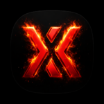 IX7 Game app screenshot with 500 bonus offer and popular online games